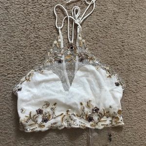 New with tag free people bralette